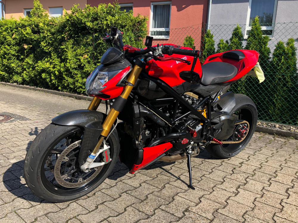 Motorrad verkaufen Ducati Streetfighter 1098S Ankauf